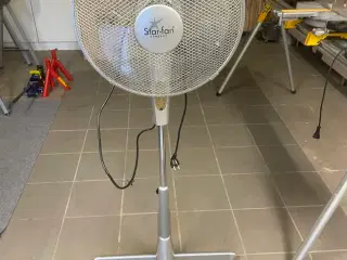 Gulv ventilator 