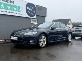 Tesla Model S  P85