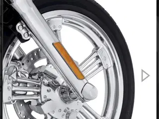 Front axle cover Harley-Davidson