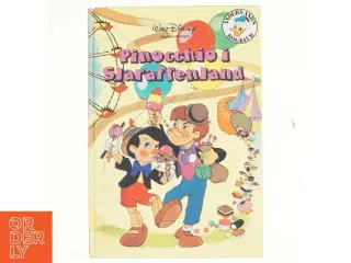 Pinocchio i slaraffenland fra Walt Disney