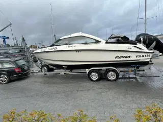 Flipper 670St speedbåd 