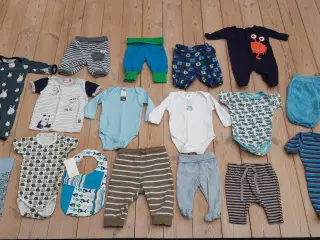 STR 50, 56 og 62/68 - OGSÅ NYT TØJ