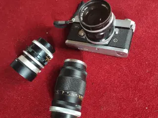 Canon FT  spejlreflekskamera 