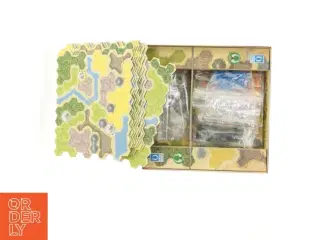 Kingdom Builder brætspil fra Queen Games (str. 31 x 31 cm)
