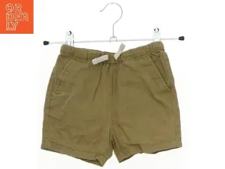 Beige shorts med bindebånd fra Next (str. 80)