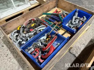 Værktøj diverse blandede lot