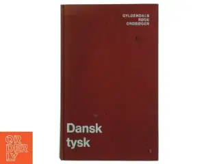 Gyldendals Røde Ordbøger - Dansk-Tysk fra Gyldendals