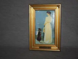 P.S. Krøyer Sommeraften ved Skagen billede