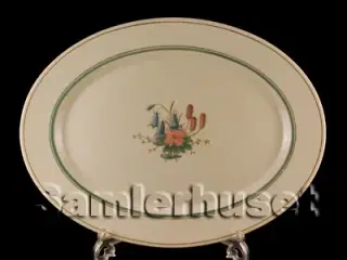 Karup Stegefad 40 x30 cm.