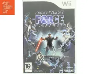 Star Wars: The Force Unleashed Wii spil fra LucasArts