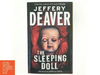 The sleeping doll af Jeffery Deaver (Bog)