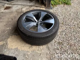 Audi Q7 fælge med dæk