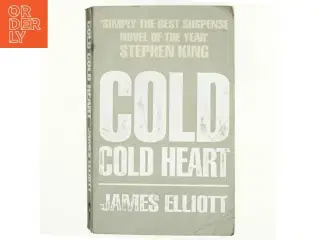 Cold Cold Heart af James Elliott (Bog)