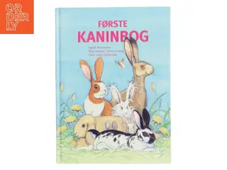 Første kaninbog af Ingrid Andersson (Bog)