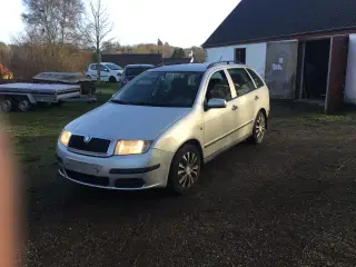 Skoda fabia 1,4 16v stc