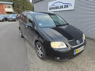 VW Touran 1,9 TDi 105 Trendline Van