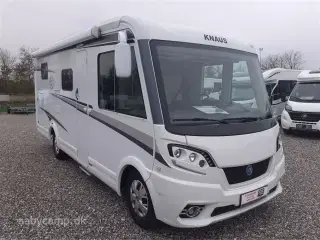 2016 - Knaus Van I 600 ME   Beskeden størrelse og dog utrolig rumlig