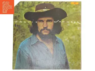 Travis Wammack LP fra Capricorn Records