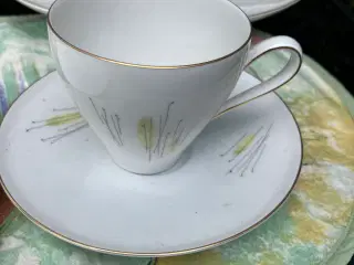 Kaffestel og spisestel