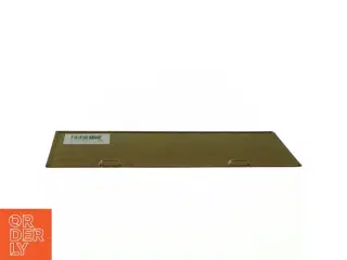 Skilt med dansk ordsprog (str. 30,5 x. 13 cm)