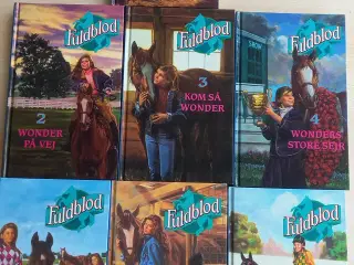 7 Fuldblod Hestebøger