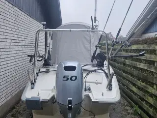 MOPA Expedition jagt og turbåd