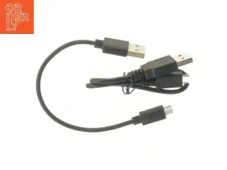 USB til Micro USB kabel (str. 21 og 30 cm)
