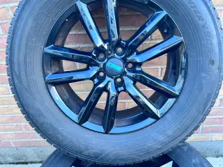 Vinterdæk på fælge til Audi Q5