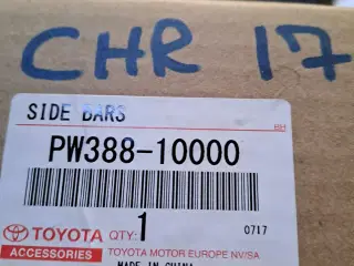 Trinbræder Side bars Toyota chr 2018 NY Pris 