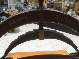 Tøjrulle, gammel, men i fin stand