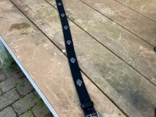 Harley Davidson bælte. 