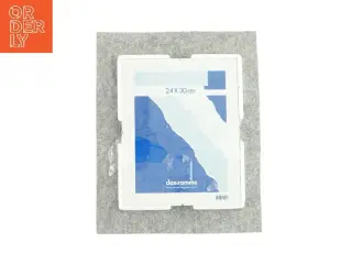 Glasramme fra Ukendt (str. LB: 30x24)