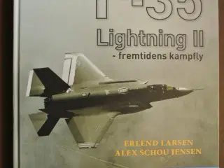 f-35 ligtning II - fremtidens kampfly, af erlend l