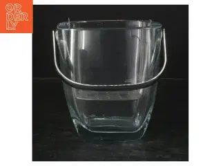 Isspand i glas (str. 14 cm)
