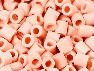 PhotoPearls, str. 5x5 mm, hulstr. 2,5 mm, medium, rosa (18), 1100stk./ 1 pk.
