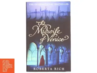 The Midwife of Venice af Roberta Rich (Bog)