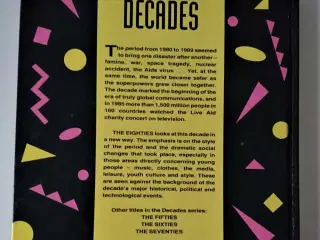 The Eighties (Series : Decades) Af Edward Grey