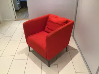 Røde lænestole