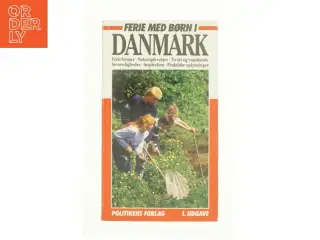 Ferie med børn i Danmark (Bog)
