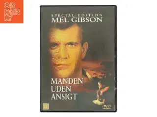 Manden Uden Ansigt med Mel Gibson (DVD)