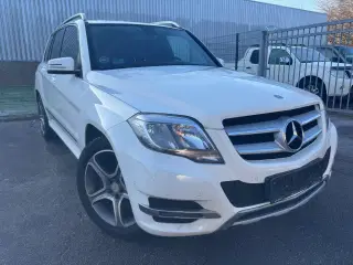 Mercedes GLK220 2,2 BlueTEC aut. 4Matic Van