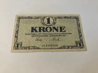 1 Krone 1921