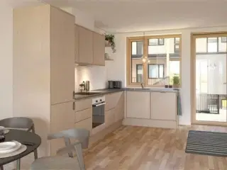 80 m2 lejlighed på Rønnebærvænget, Holbæk, Vestsjælland