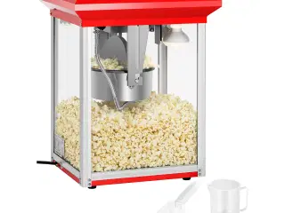 Popcornmaskine rød – 8 ounce
