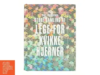 Det Bedstes store samling af lege for kvikke hjerner af Christian Kaaber (Bog)