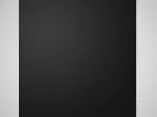 Mørklægningsrullegardin 140 x 230 cm sort
