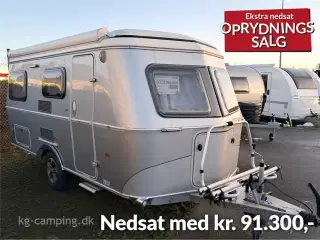 2023 - Eriba Touring 542 Legend   OPRYDNINGSSALG - Ekstra NEDSAT! - Vi rydder op og sælger derfor til uhørte priser.