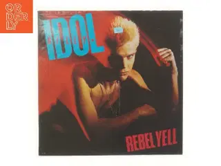 Billy Idol - Rebel Yell LP fra Billy Idol