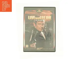 Agent 007 - Live and Let Die fra DVD