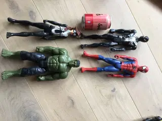 Marvel figurer